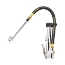 Tire Inflator TF9000 with Dual Foot 11" Truck chuck T37L Steel Braided Whip