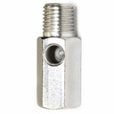 Bleeder Valve Fitting used in Tire Inflator assemblies 1/4" NPT