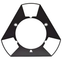 Metal HALF of quick plate that does NOT include magnetic plate.