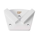 Trapezoidal 120 grit diamond block