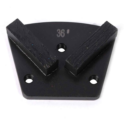 Trapezoidal 36 grit diamond block
