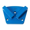 Trapezoidal 80 grit diamond block (6mm thick 