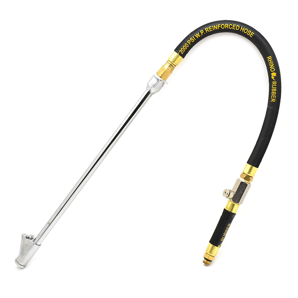 12" Whipend w/T08L 11" Long Chuck and Bleed Valve
