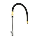 12" Whipend w/T08L 11" Long Chuck - Steel Braided