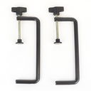 Fence Clamp Set 3" - 4 1/2"