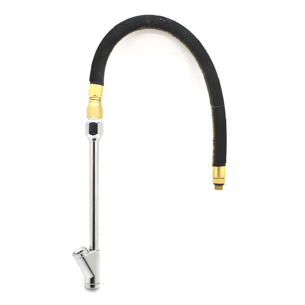 12" Whipend w/T08 6" Long Chuck - Steel Braided