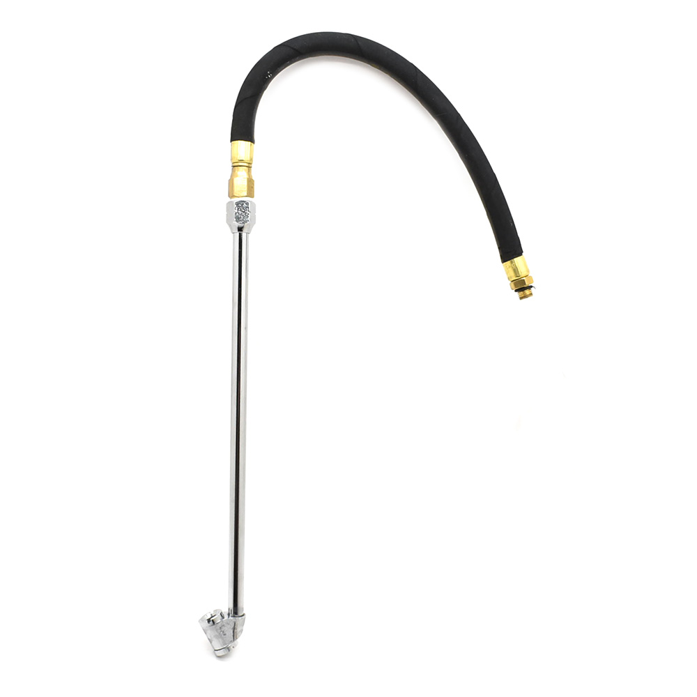 Chuck Dual Foot 11" Ext Truck (T37L) with 12" whipend - Steel Braided