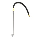 Chuck Dual Foot 11" Ext Truck (T37L) with 12" whipend - Steel Braided