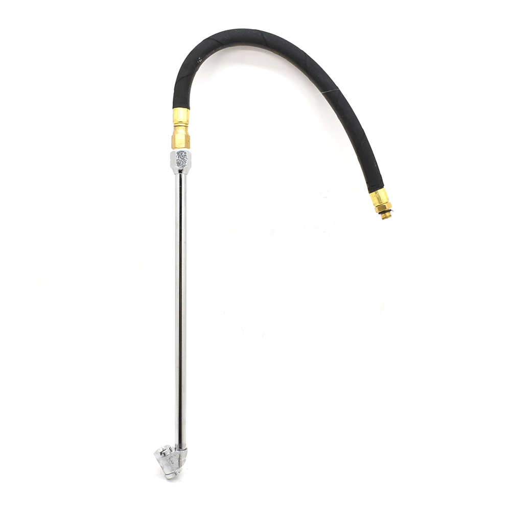Chuck Dual Foot 6" Ext Truck (T37) with 12" whipend - Steel Braided