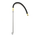 Chuck Dual Foot 6" Ext Truck (T37) with 12" whipend - Steel Braided