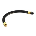 Chuck Straight in Tapered with 12" Whipend - Steel Braided