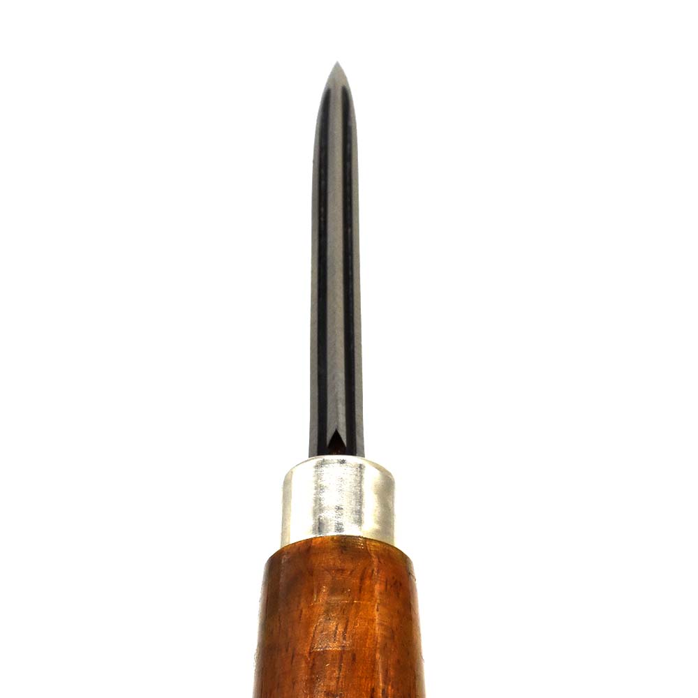 7-1/4" Triangular Scrapper - Hollow