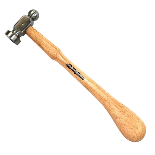 1" Chasing Hammer Face Jewelry Making Metal Forming Flattening Tool 