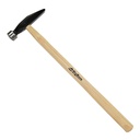 Flat Face and Cross-Peen Goldsmith's Hammer w/Wooden Handle 11-1/2" Long for Riveting Chisel Metal Forming Jewelry Making Tool 