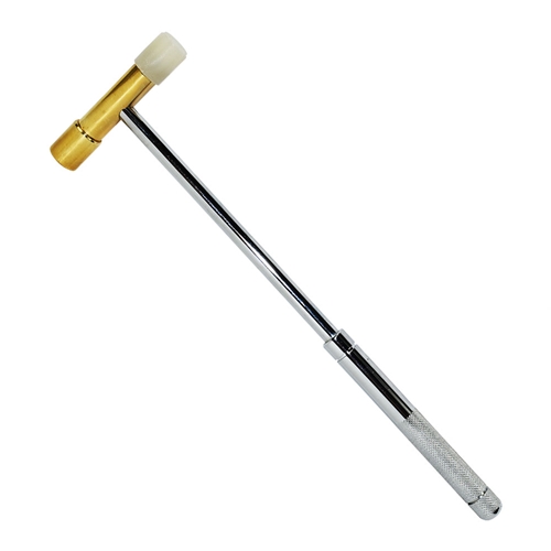 9-1/2" Brass and Nylon Head Hammer 