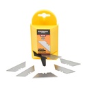 Utility Knife Blades with Dispenser - 100/PK
