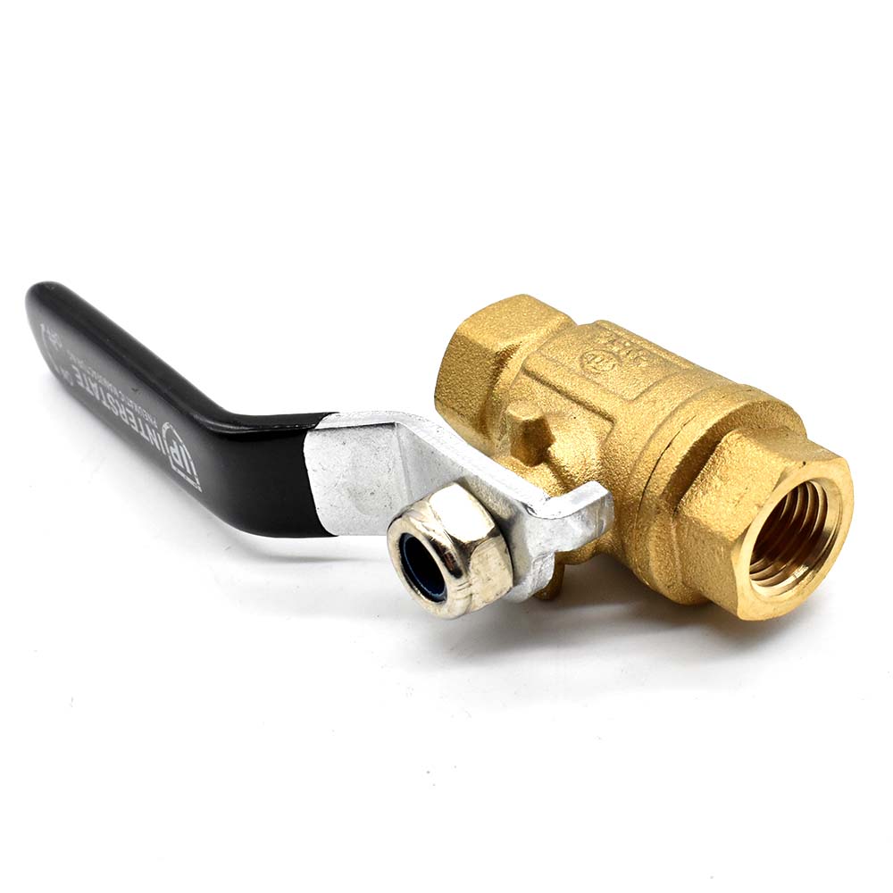 Ball Valve - 1/4" FPT x 1/4" FPT, WP 600 PSI