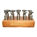 10 pc. HSS Woodruff Key Cutter Set 