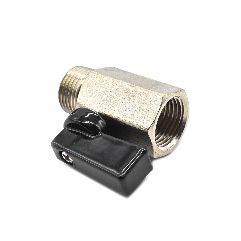 Brass Ball Valve - 3/8" FPT x 3/8" MPT
