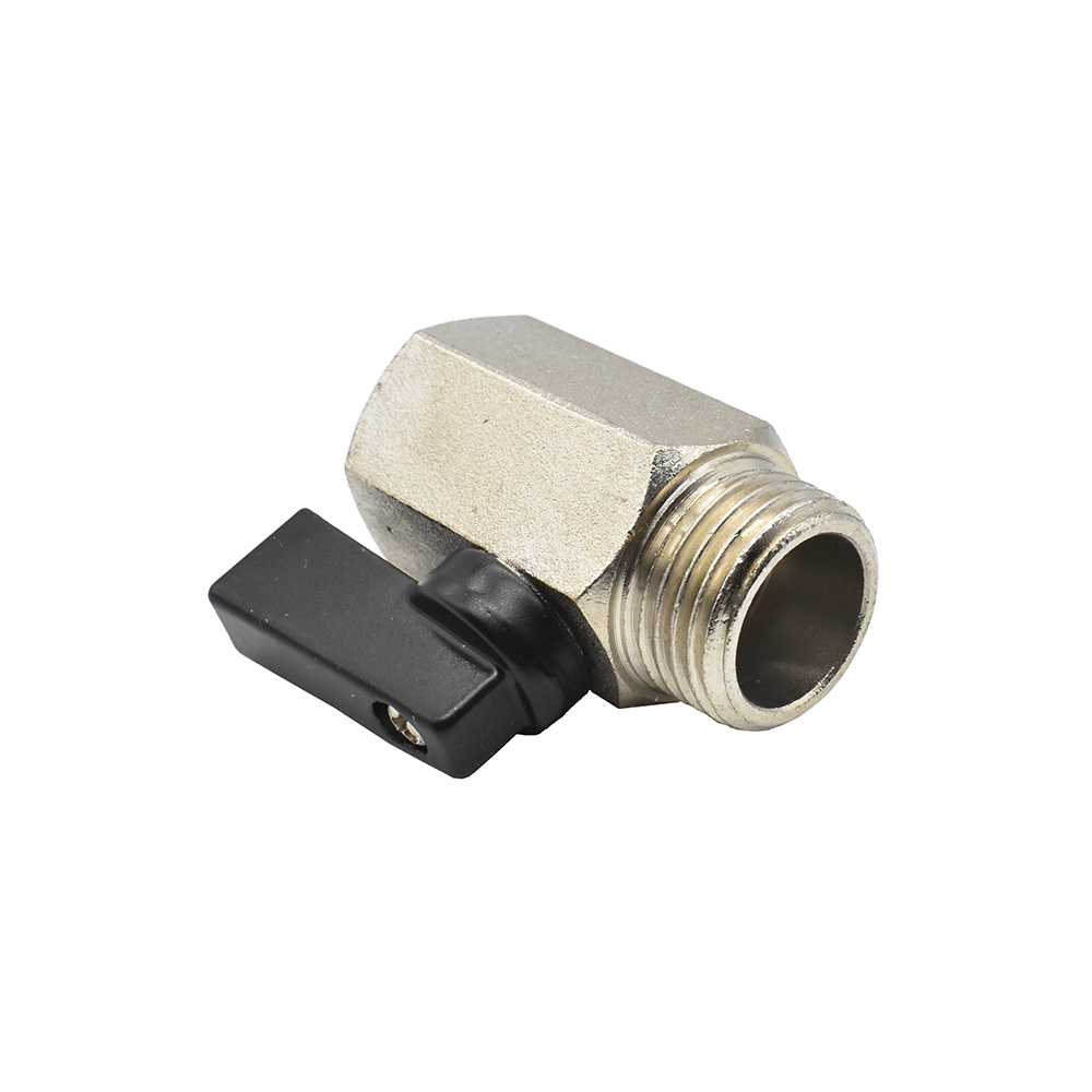 Brass Ball Valve - 1/2" FPT x 1/2" MPT