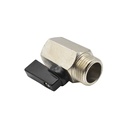 Brass Ball Valve - 1/2" FPT x 1/2" MPT