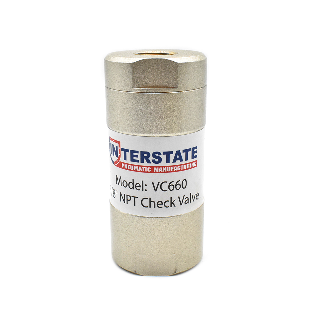 Check Valve 3/8" NPT - Display Pack