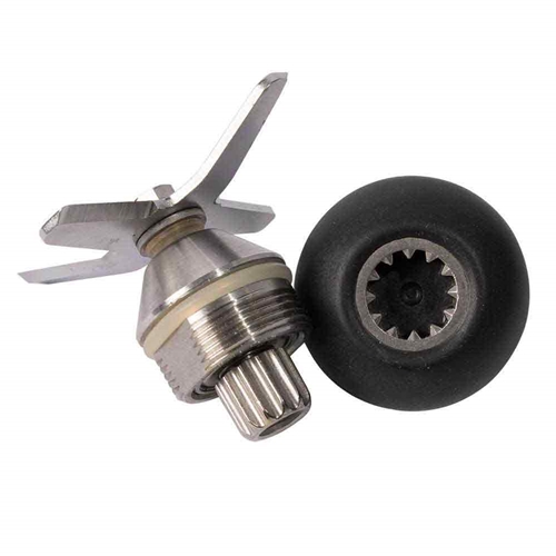  Vita-Mix Replacement 12 COG 4 Leaf Ice Blade Assembly with O-Ring & Drive  Socket