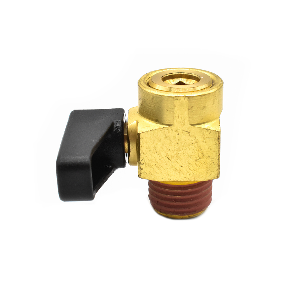 Assembly Ball Drain Valve - Brass