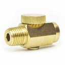 In Line Air Regulator Bleed Valve1/4" MPT x 1/4" FPT