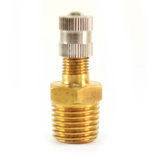 VT4 - 1/4" NPT Tank Valve with Cap