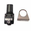 1/4" Compact Metal Regulator 0-125 PSI with Gauge (WR1130)