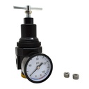 1/4" "T" Handle Regulator 0-125 PSI with Gauge