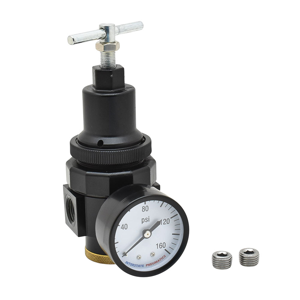 3/8" "T" Handle Regulator 0-125 PSI with Gauge