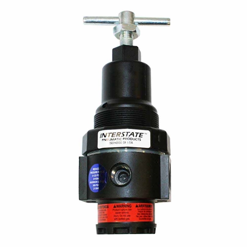 1/2" "T" Handle Regulator 0-125 PSI with Gauge