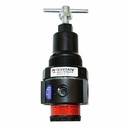 1/2" "T" Handle Regulator 0-125 PSI with Gauge