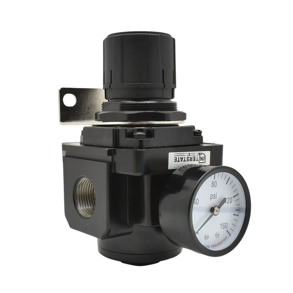 3/4" Heavy Duty Regulator 0-125 PSI with Gauge