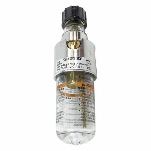 1/4" Mini Poly Bowl Lubricator Knob Adjustment - (Display Pack)  (WR1230)