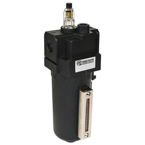 1/2" Metal Bowl Lubricator Knob Adjustment