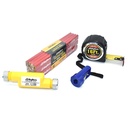 Carpenter Tools Kit - 16ft Tape Measure, Carpenter Pencil, Sharpener, Pencil/Crayon Holder