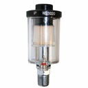 1/4" Poly Bowl In-Line Filter