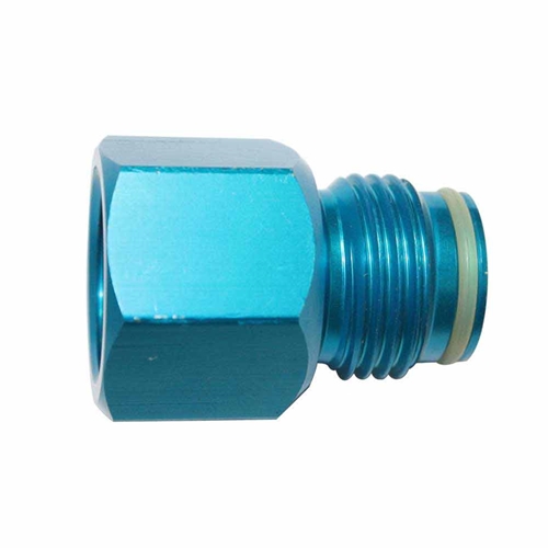 Adapter to convert a CGA 320 Co2 tank to a Paintball tank G1/2-14 threads