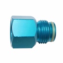 Adapter to convert a CGA 320 Co2 tank to a Paintball tank G1/2-14 threads