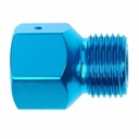 Adapter to convert a CO2 tank with CGA320 outlet into a Paintball Tank G1/2-14 Oring /Pin Valve 