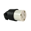 15A-125V NEMA 1-15R Straight Electrical Receptacle