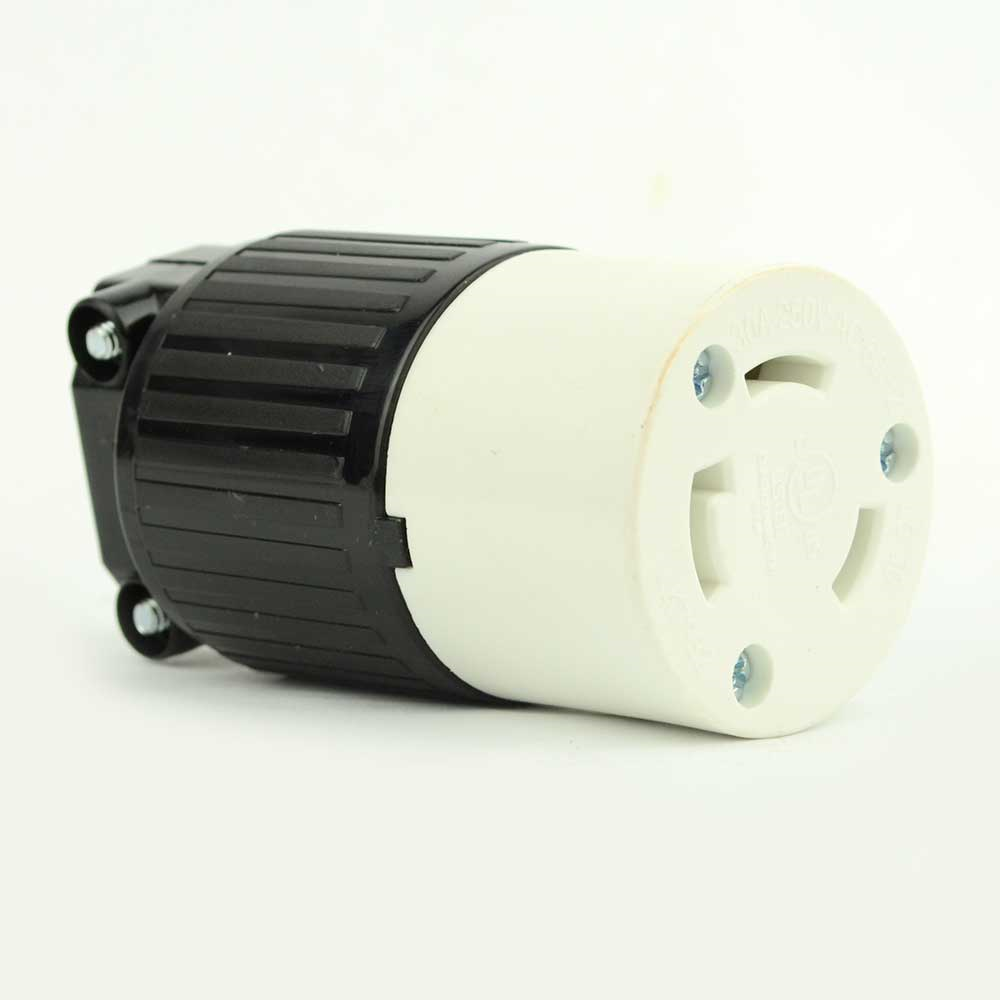 30A-250V  NEMA L6-30R Twist Lock Electrical Receptacle