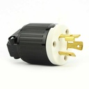 20A-125V 3-Blade NEMA L5-20P Twist Lock Electrical Plug