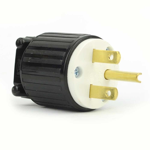 15A-250V 3-Blade NEMA 6-15P Straight Electrical Plug