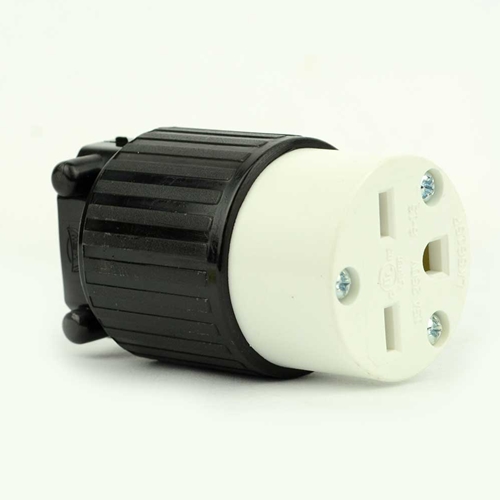 15A-250V NEMA 6-15R Straight Electrical Receptacle