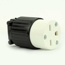 15A-250V NEMA 6-15R Straight Electrical Receptacle