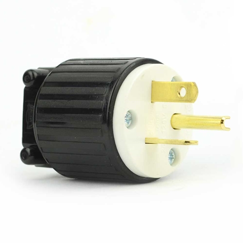 20A-125V 3-Blade NEMA 5-20P Straight Electrical Plug